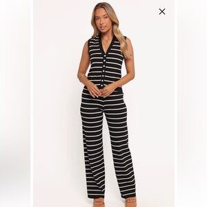 Petal & Pup Juna Knit Striped Set